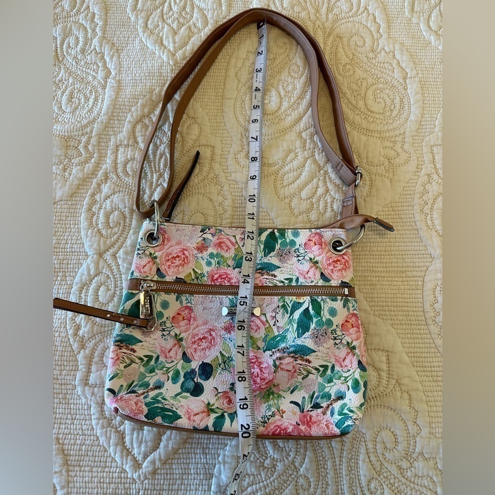 Cute floral shoulder bag - Picture 5 of 5